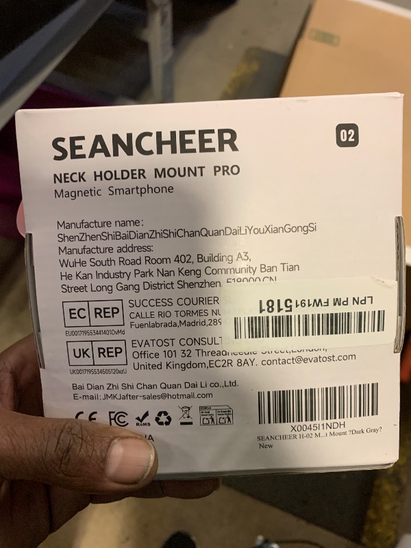 Photo 1 of ?2026 Extended Long? Magnetic Neck Mount for Phones, 27.6" Hands-Free POV/Vlog Phone Holder for iPhone 17–12 & Android, Content Creator Essentials for Go Pro DJI, Comfortable Natural Shooting Angle