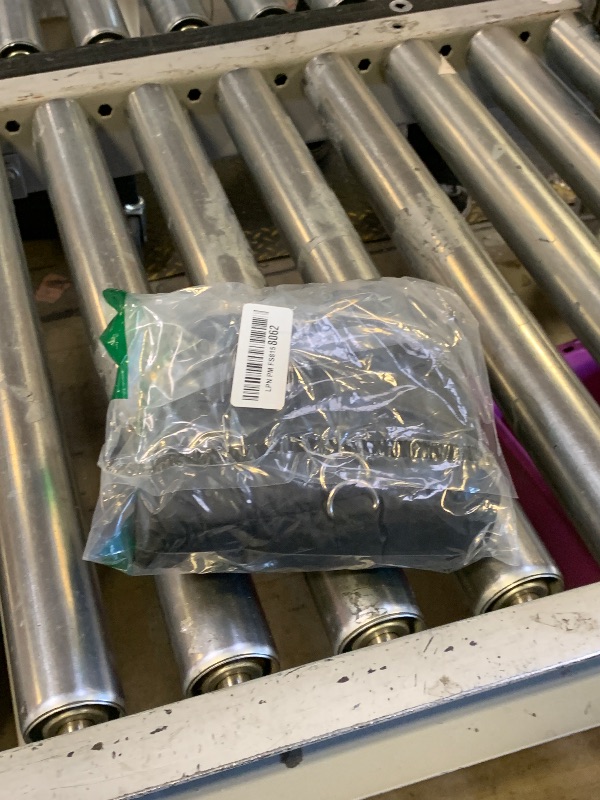 Photo 1 of ABRRLO Winter Warm Dog Jacket for Small Medium Dogs Cat Cold Weather Coats with Harness Paded Dogs Fleece Vest Waterproof Windproof Dog Snow Jacket Pet Puppy Clothes (Black,S)