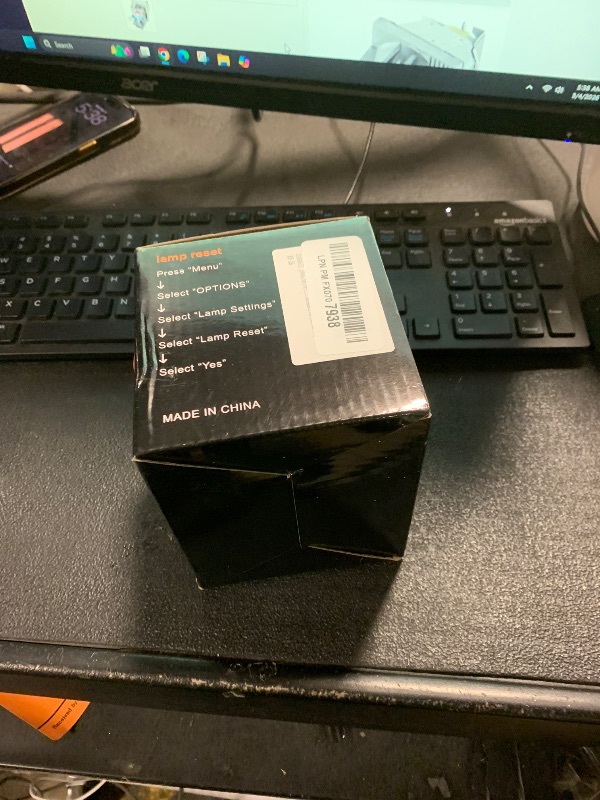 Photo 1 of COOBAN 5J.JHN05.001 Original OEM Projector Lamp Bulb with Housing for BENQ HT2550 TK800 TK800M W1700 W1700S W1720 Replacement Projector Lamp