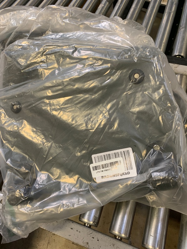 Photo 1 of Cuddly Nest Folding Mattress Storage Bag with Wheels & Handles - 900D Heavy Duty Storage Container Fits for 6" Queen Tri-Fold Mattress,Grey