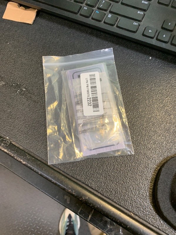 Photo 1 of **INCOMPLETE** PATIKIL Push Pull Door Sign, 2 Set 2"x5" PVC Self-Adhesive Waterproof Horizontal Pull Push Sticker Sign for Business Office Store Shop Glass Door, Silver