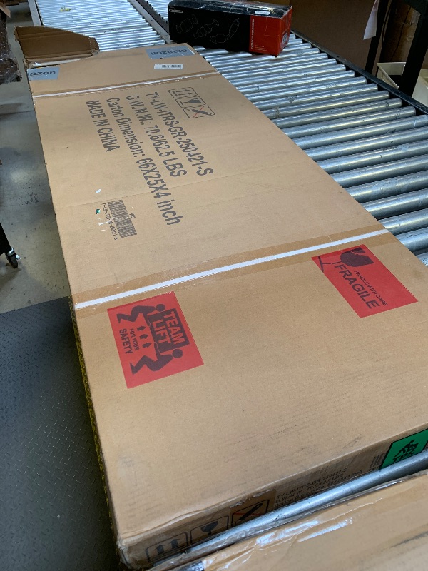 Photo 1 of 5*3 FT Outdoor Garden Storage Shed,Waterproof Metal Garden Sheds with Lockable Double Door,Weather Resistant Steel Tool Storage Shed for Patio,Lawn Gray
