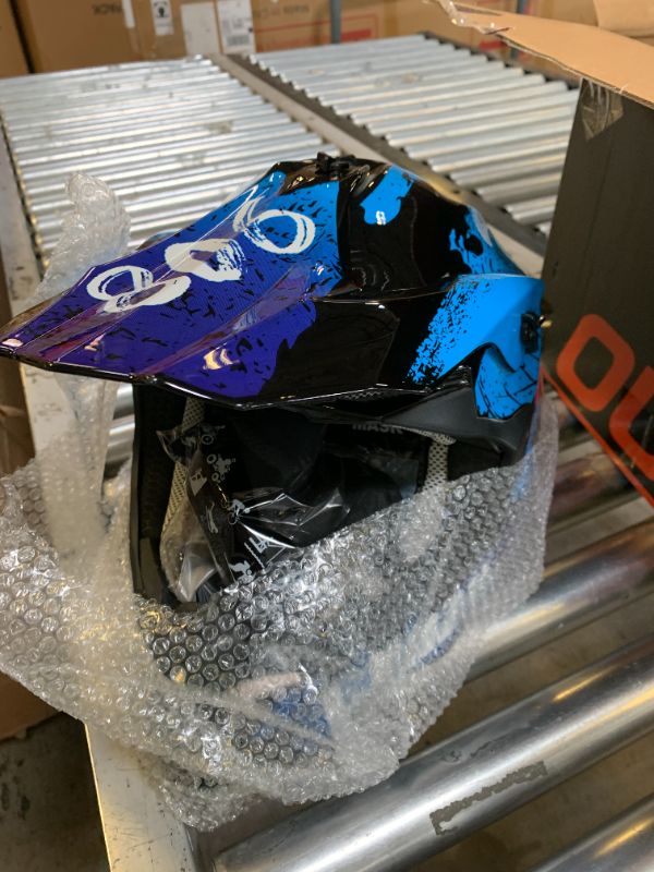 Photo 1 of biking helmet 