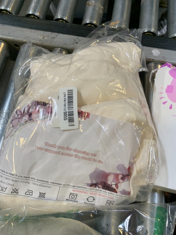 Photo 1 of 10x10ft Wrinkle Free Ivory Backdrop Curtain for Parties Soft Fabric Drapes Wedding Ivory Curtain Backdrop for Birthday Party Decorations Background for Photography 5x10ft,2 Panels