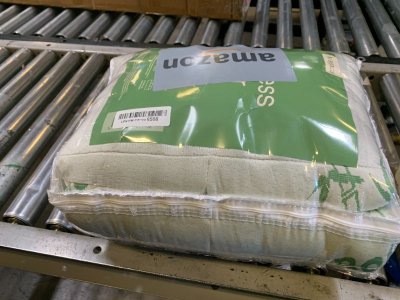 Photo 1 of Ultra Soft Twin Size Mattress Topper - Viscose Made from Bamboo Pillow Top Mattress Pad for Back Pain Relief - Naturally Cooling for Hot Sleepers, Green