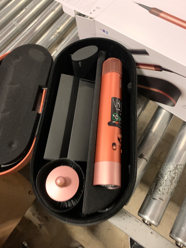 Photo 1 of Dyson Airwrap i.d. Multi-Styler, Allure Winner, Bluetooth Connected, No Heat Damage, 6-in-1 Versatility, Intelligent Hair Styler