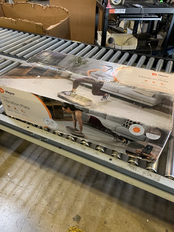 Photo 1 of Lifepro Waver Vibration Plate Exercise Machine – High-Intensity Vibration for Muscle Activation, Full-Body Workout Vibrating Platform with Loop Bands, Fitness Equipment for Strength Toning & Fat Loss