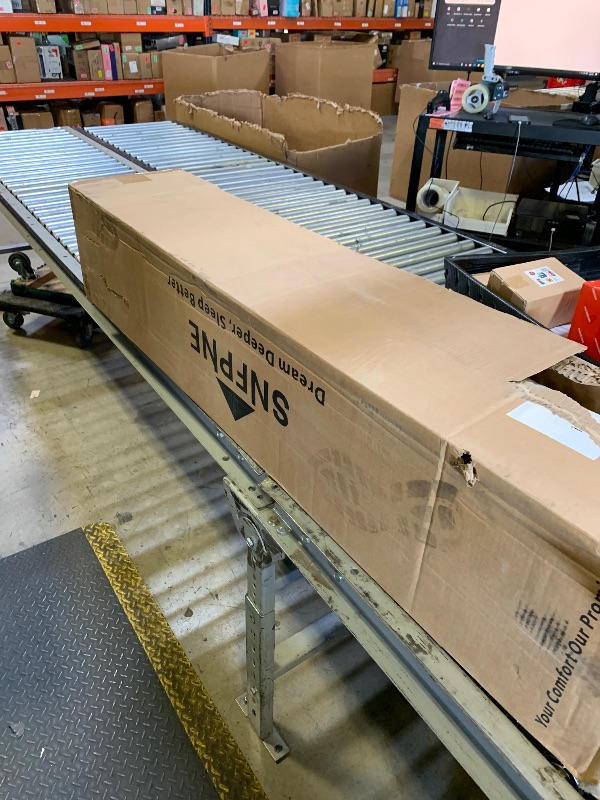 Photo 1 of SNFPNE Full Size Mattress 12 Inch, Hybrid Memory Foam Mattress with Zoned Pocket Coils Support and Motion Isolation Design, Strengthen Edge Support,CertiPUR-US Certified, Medium Firm in a Box