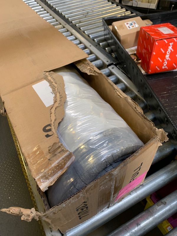 Photo 1 of SNFPNE Full Size Mattress 12 Inch, Hybrid Memory Foam Mattress with Zoned Pocket Coils Support and Motion Isolation Design, Strengthen Edge Support,CertiPUR-US Certified, Medium Firm in a Box