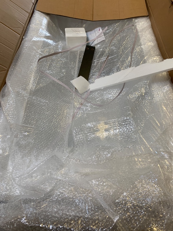 Photo 1 of WOODBRIDGE 60" Acrylic Rectangular Alcove Soaking Bathtub in White with Right Drain, Matte Black pop-up Drain Included, LB666-R