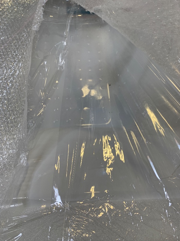 Photo 1 of WOODBRIDGE 60" Acrylic Rectangular Alcove Soaking Bathtub in White with Right Drain, Matte Black pop-up Drain Included, LB666-R