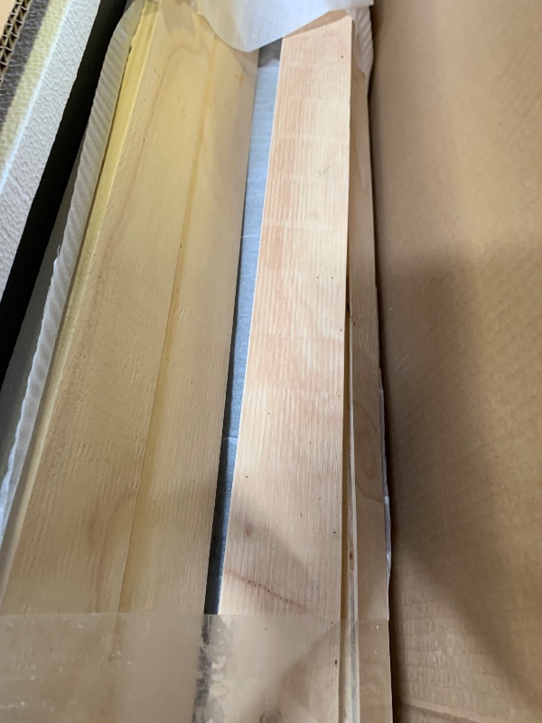 Photo 1 of Merax Full Size Loft Bed with Slide & Stairs, Low Loft Bed for Kids, Solid Wood Bed Frame with Storage Shelve, Guard Rails, Slat Support & Under-Bed Play Space, No Box Spring Needed, Noise-Free, Gray