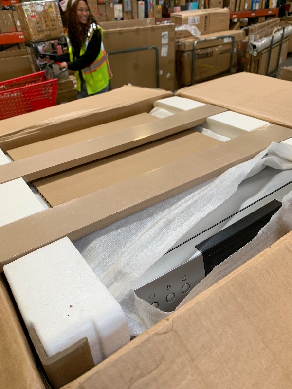 Photo 1 of Danby DDW631SDB Countertop Dishwasher, Stainless Steel