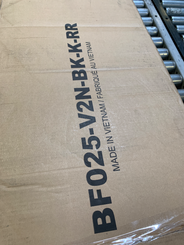 Photo 1 of Bed Frame Queen Size with Drawers and Charging Station, Upholstered Platform Bed with Storage Headboard and LED Light, Heavy Duty Metal Frame Support, No Box Spring Needed, Noise Free, Grey