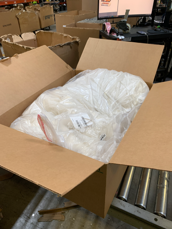 Photo 1 of Bedsure Oversized King Comforter Set - Beige Soft Bedding for All Seasons, Cationic Dyed Bed Set, 3 Pieces, 1 Oversized King Size Comforter (120"x98") and 2 Pillow Shams (20"x36"+2")