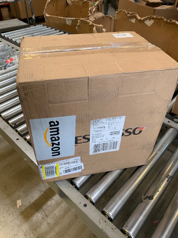 Photo 1 of De'Longhi Nespresso Vertuo Plus Coffee and Espresso Maker by De'Longhi, Grey with Aeroccino Milk Frother