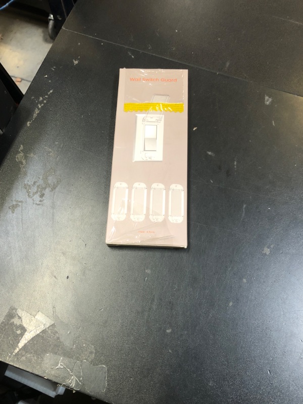 Photo 1 of (4 Pack) Light Switch Guard Cover,Light Switch Plate,ChildProof Wall Switch Guard Keeps Lights or Switches from Being Accidentally Turned ON or Off, Rocker Style