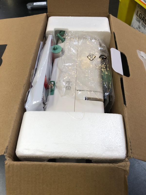 Photo 1 of Sewing Machine for Beginners,16 Strings of Weaving Dreams,Double Needle Sewing Machine for Adults,Adjustable Sewing Speed,Suitable for Daily Sewing at Home