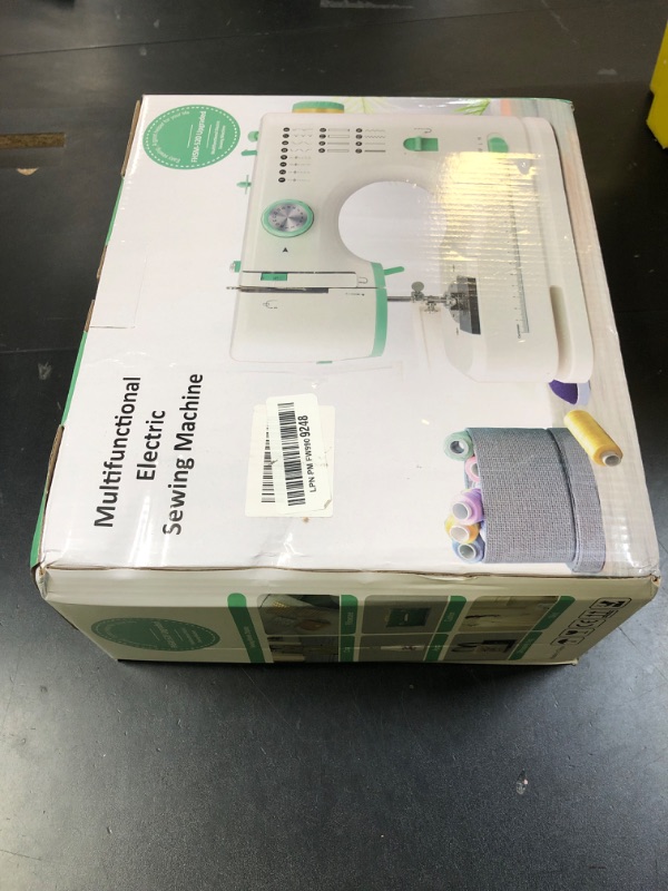 Photo 1 of Sewing Machine for Beginners,16 Strings of Weaving Dreams,Double Needle Sewing Machine for Adults,Adjustable Sewing Speed,Suitable for Daily Sewing at Home