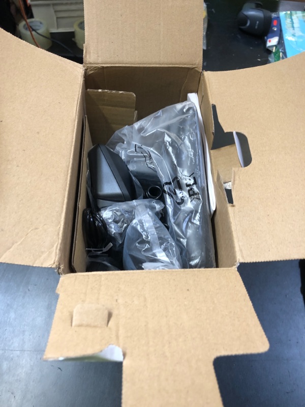 Photo 1 of Panasonic Corded Phone/Cordless Phone with Answering Machine, Advanced Call Block and 2-Way Recording, 2 Handsets Expandable up to 6 Cordless Handsets - KX-TGF852B (Black)