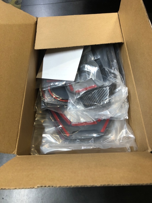 Photo 1 of RT-TCZ for Jeep JL Interior Trim Kit Blue Cover for Jeep Wrangler JL JLU 2018-2023 for Gladiator JT 20120-2023 Blue Interior Accessories 23pcs