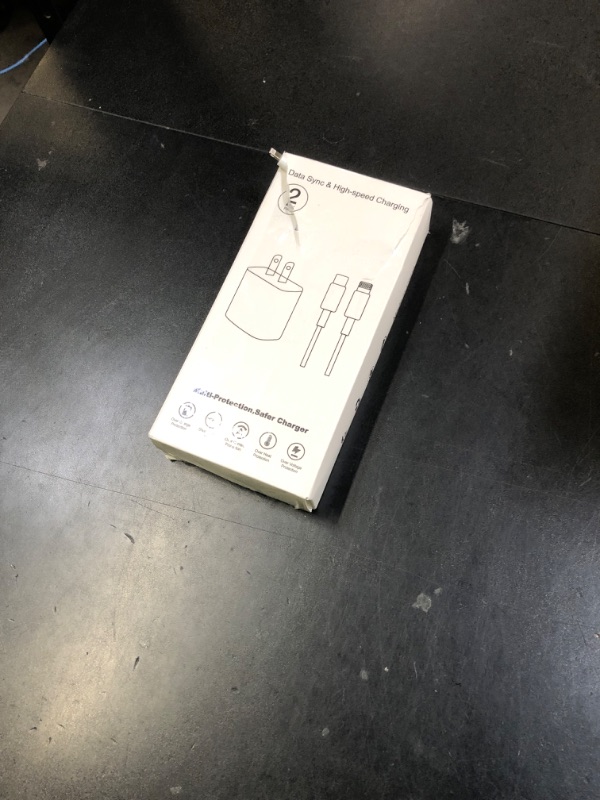 Photo 1 of [Apple MFi Certified]10FT Fast iPhone Charger,Extra Long Apple Charger Fast Charging 2Pack USB C Charger Block Plug + 10Foot Lightning Cable Cord for iPhone 14/Pro/Pro Max/Plus/13/12/11/XS/XR/X/SE2022