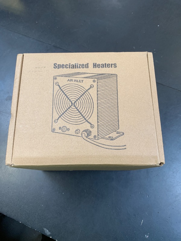 Photo 1 of Boat Engine Compartment Heater 900W | High-Output PTC Ceramic Marine Bilge Heater with Automatic Thermostat, IPX7 Waterproof Aluminum Housing & IPX8 Fan, Fast Freeze Protection for Engines