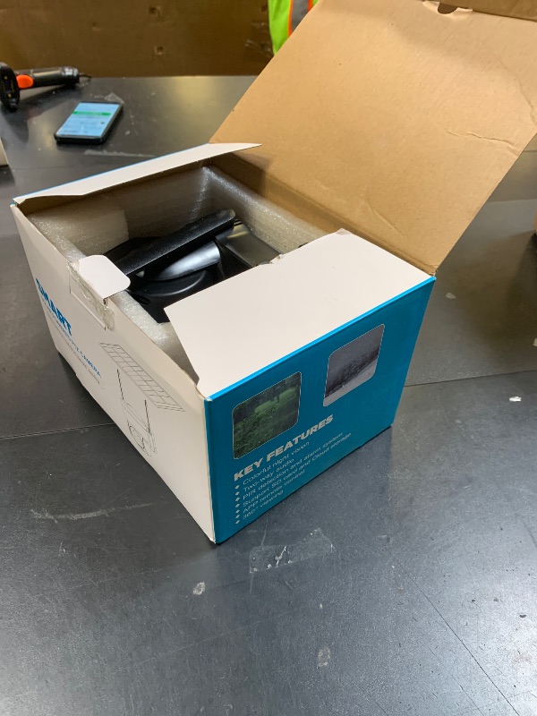 Photo 1 of 4G LTE Cellular Camera with 360-Day Mobile Data for Jobsite/barn/Remote Areas, No WiFi Security Camera Wireless Outdoor, Human Tracking, Motion Detection, 360° Pan-Tilt, Cloud&Local Storage