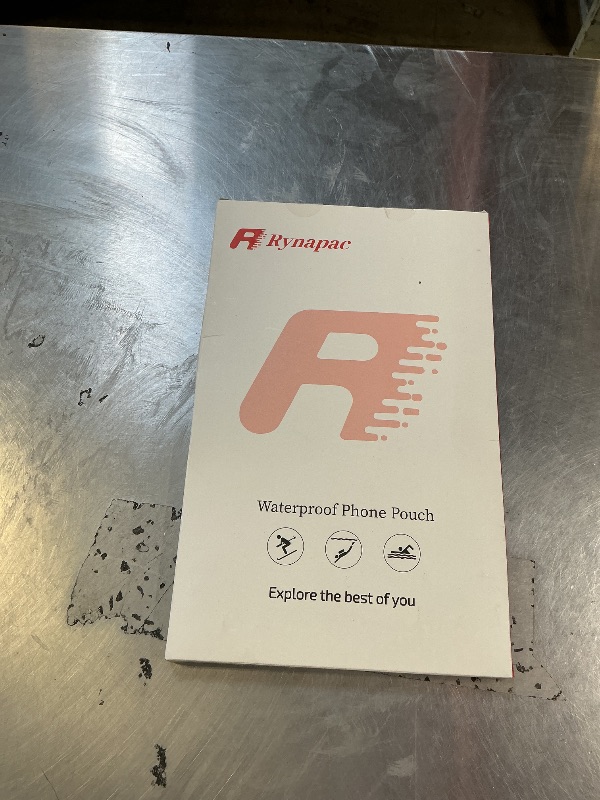 Photo 1 of [Up to 10"] Large Waterproof Phone Pouch Bag - 2 Pack IPX8 Waterproof Phone Case for iPhone 17 16 15 Pro Max Galaxy S25 S24 Ultra, Touchscreen & Underwater Photography, Beach Cruise Travel Essentials