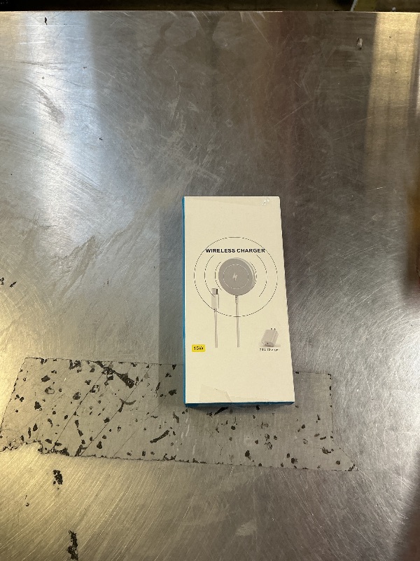 Photo 1 of [Apple MFi Certified]Magnetic Wireless Charger Apple Mag Safe Charger,15W 6FT Fast Wireless Charging Pad for Apple iPhone 16 Pro Max/16 Pro/16 Plus/15 Pro Max/14/13/12/AirPods3/2/Pro/Pro2,Charging Pad