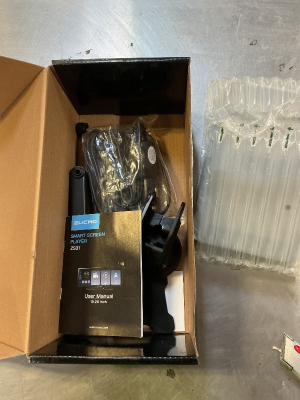 Photo 1 of 10.26 Inch Wireless CarPlay Screen for Car, Apple CarPlay & Android Auto Touch Screen with Rear Camera, BT Music, Navigation, Voice Control for Vehicles