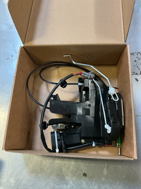 Photo 1 of VEELECP Door Lock Actuator Compatible with 2000-2006 Tundra Front Left Driver Side Door Latch Assembly