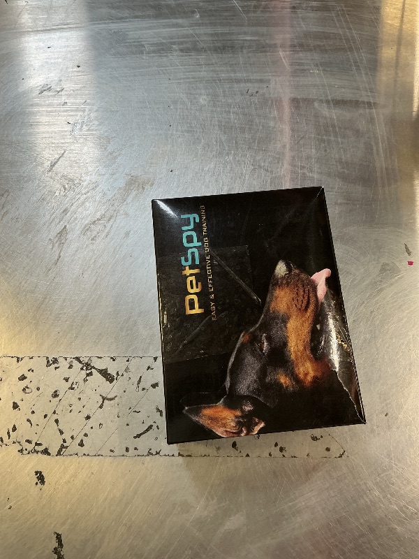 Photo 1 of PetSpy Shock Collar for Dogs-Waterproof Dog Shock Collar with Remote Control,Vibration,Electric Shock,Beep-E Collar for Dogs Training,Collar with Remote for 10-140 LBS