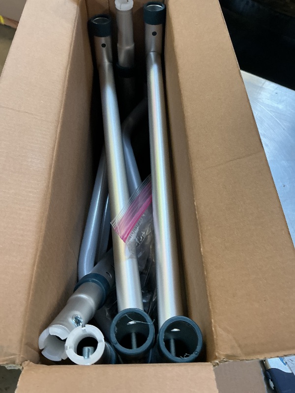 Photo 1 of PELEGON Toilet Safety Rails (350 lb) - Adjustable Toilet Safety Frame & Rails, Toilet Safety Rail for Elderly Adults, Toilet Handles for Seniors, Toilet Bars for Elderly & Handicap