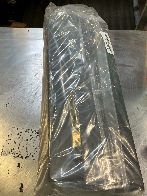 Photo 1 of SPACELEAD Slim Storage Cart 3 Tier,Bathroom Organizer Rolling Utility,Mobile Shelving Unit Slide Out for Office, Kitchen, Laundry Room & Narrow Places,Black