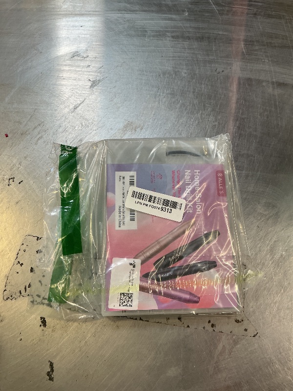 Photo 1 of 20000RPM Electric Nail Drill Compact Portable Efile Professional Manicure Pedicure Nail File Drill Kit for Acrylic, Gel Nails and Home Salon Use