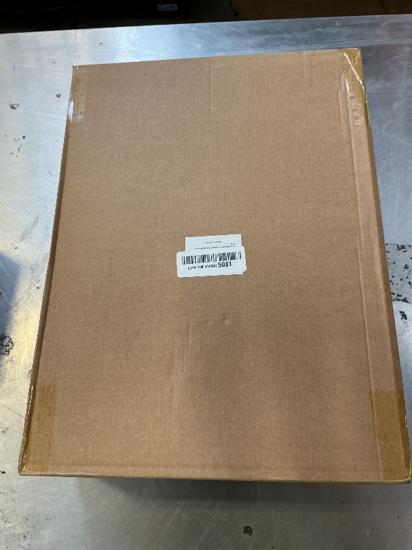 Photo 1 of **DAMAGED** Edergoo Wooden Crates 2 Pack, Rustic Handmade Wood Crate with Handles, Durable Large Wooden Crates for Display & Decor, Brown