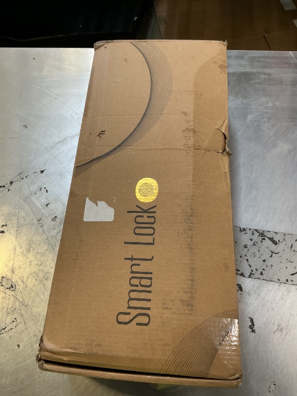 Photo 1 of Slim Sliding Glass Door Lock 2885 Latch eLinkSmart Waterproof Keyless Mortise Smart Lock with Hook for Door Thickness 22~110mm, Aluminum Keypad Fingerprint for Patio Door Tuya App