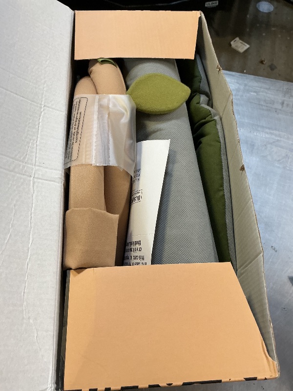 Photo 1 of Blissful Diary Baby Play Gym & Activity Mat, Oversize Leaf Shaped Baby Play Mat w 6 Detachable Toys, Tummy Time Mat Promote Motor Skills & Sensory Development Mat, Newborn Infant Baby Essentials Gift