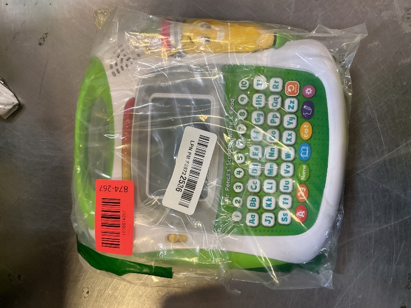 Photo 1 of LeapFrog Mr Pencil's Scribble Write and Read, Green