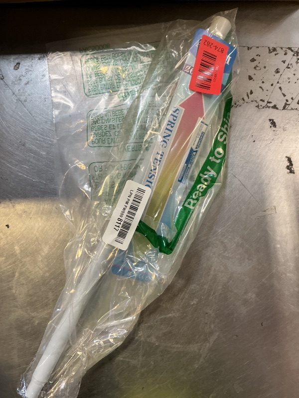 Photo 1 of ******MISSING PARTS*****
AIZESI 2pcs Spring Tension Rods Adjustable 26 to 39 inch Small Tension Curtain Rod No Drilling Expandable Spring Loaded Curtain Rod,Suitable for Doors and Windows 28 to 36 inch, White