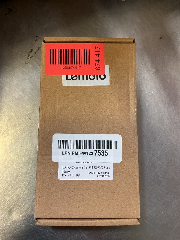 Photo 1 of Leftfoto Camera Quick Release Plate for DJI RS2/RS3/RS3-PRO/RSC2 Cimbal Stabilzer, with Arca Swiss Style Clamp