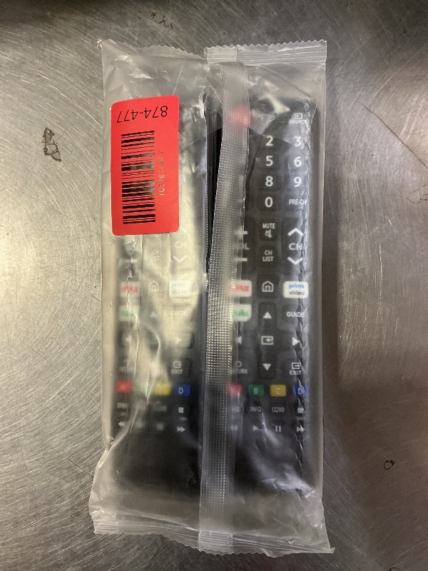 Photo 1 of ?Pack of 2? New Universal Remote for All Samsung TV Remote, Replacement Compatible for All Samsung Smart TV, LED, LCD, HDTV, 3D, Series TV