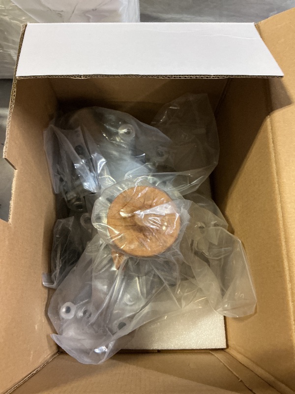 Photo 1 of 1 SET SHLPDFM Polished High Volume Aluminum Long Water Pump Fits for Small Block Chevy SBC 283 327 350 383 400 V8