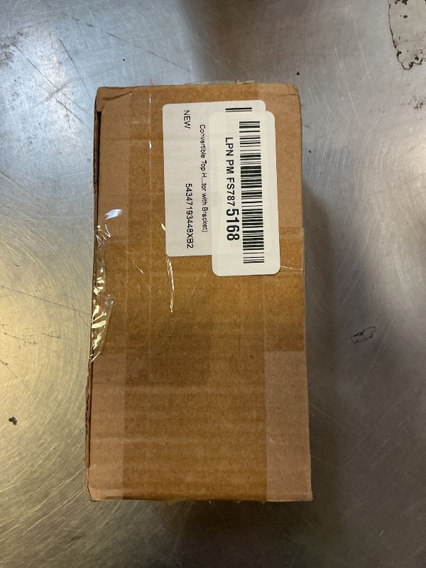 Photo 1 of Convertible Top Hydraulic Roof Pump Motor & Bracket Replace# 54347193448 for 2003-2008 BMW E85 Z4 2.5i 3.0i 3.0si (Roof Pump Motor with Bracket)