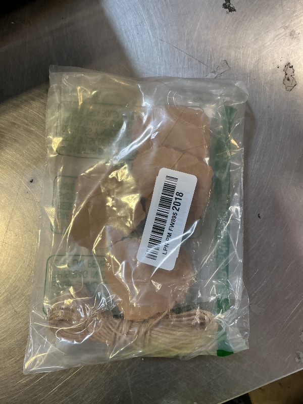 Photo 1 of 100 Pcs Kraft Paper Tags with String for Wedding Gift Tags with Holes for Price Tags, Gift Wrapping, Hang Tags, DIY Crafts, Mother's Day,Thanksgiving, Christmas, Holiday, Party