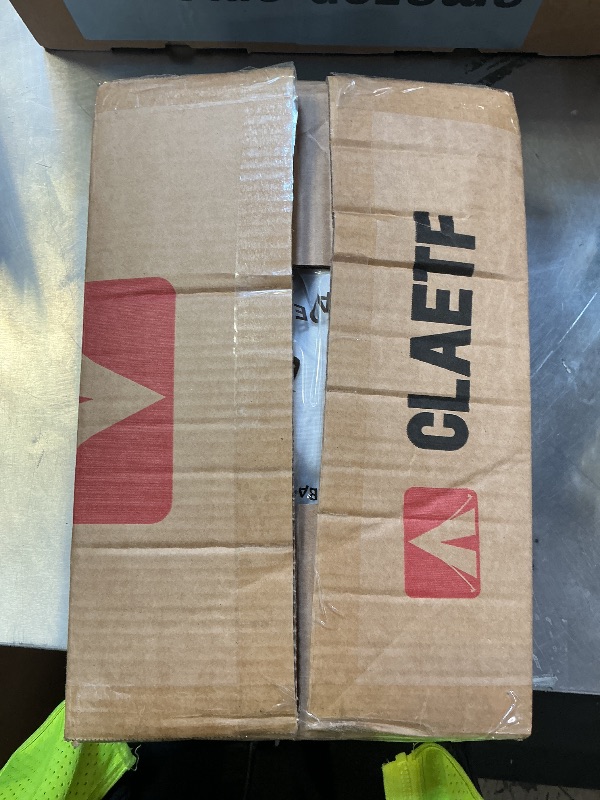 Photo 1 of CLAETF 10x10 Canopy Replacement Top for Pop Up Canopy Tent - 4 Drainage Holes?10x10ft Canopy top Suitable for Most of The Standard Canopy(top only, White)