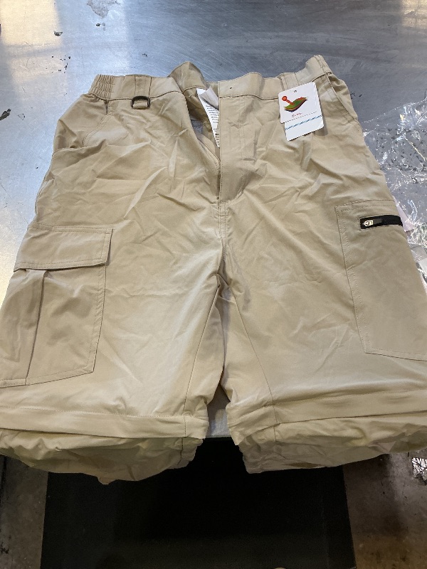Photo 1 of  These are 32 sized World Wide Sportsman technical outdoor pants or shorts. They are designed for activities like fishing or hiking, featuring a Supplex® nylon fabric that provides UPF 50+ sun protection and quick-drying properties