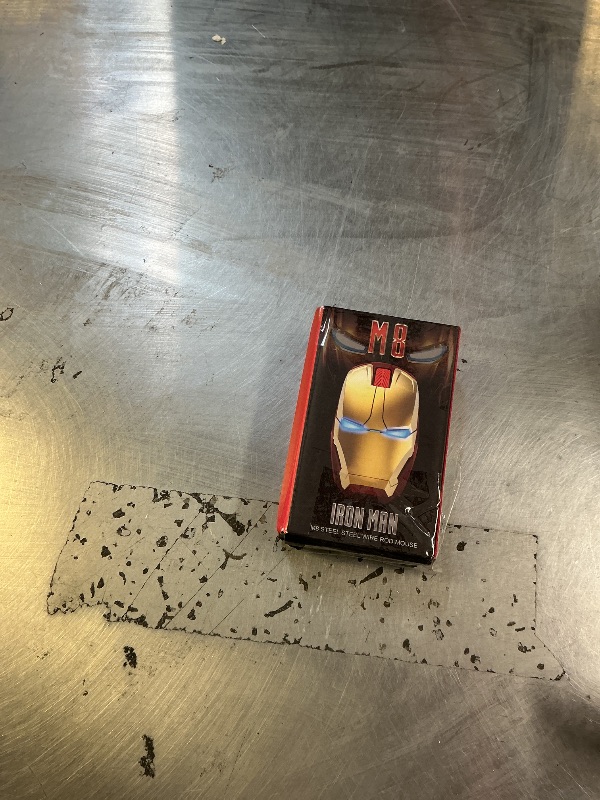 Photo 1 of Mikayoo Ergonomic Wireless Mouse, Cool Mice 2.4G Portable Mobile Computer Mouse with USB Nano Receiver for Notebook, PC, Laptop, Computer, MacBook, Responds up to 50 ft