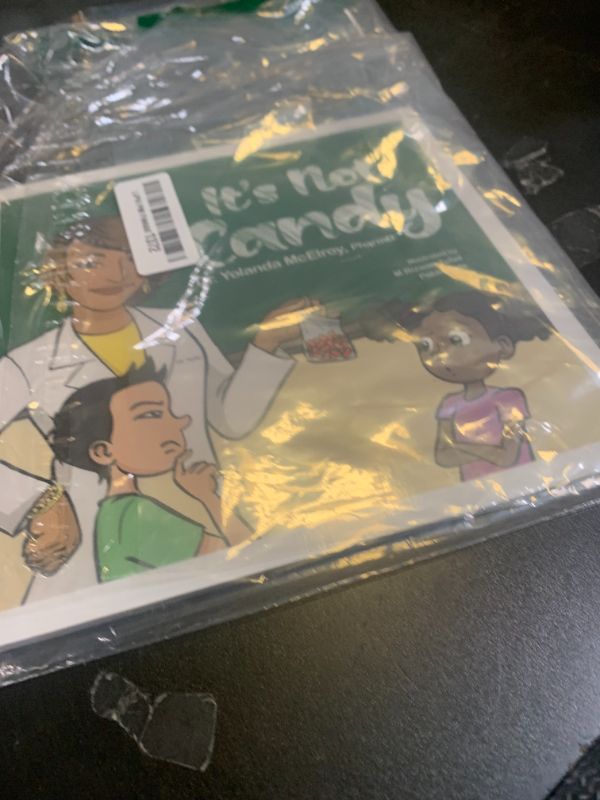 Photo 1 of "It's Not Candy" Paperback – January 1, 2022